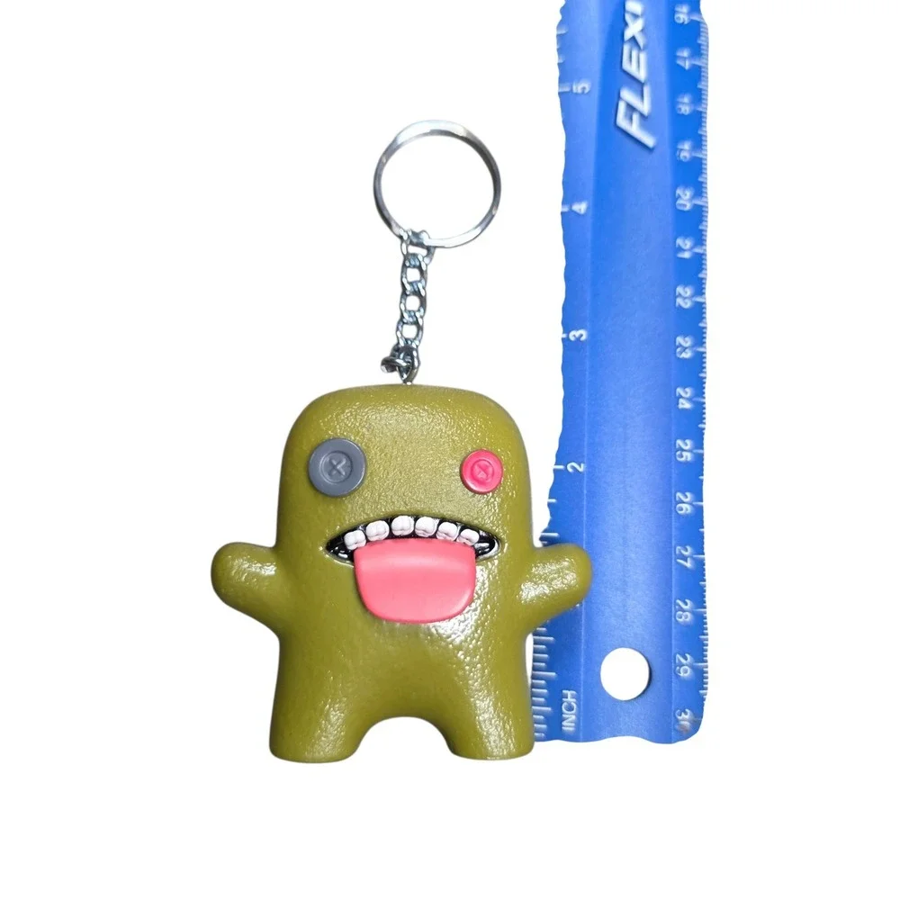 Fuggler Oogah Boogah Monster Keychain Charm Green Common Series 4